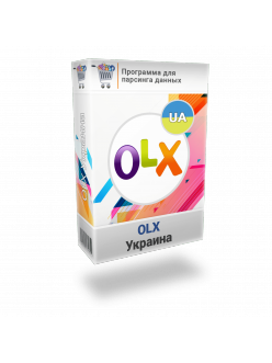 Программа для парсинга данных с OLX.ua (Украина)